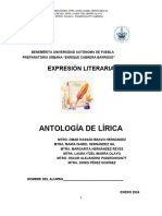 Antología de Lírica - 2024