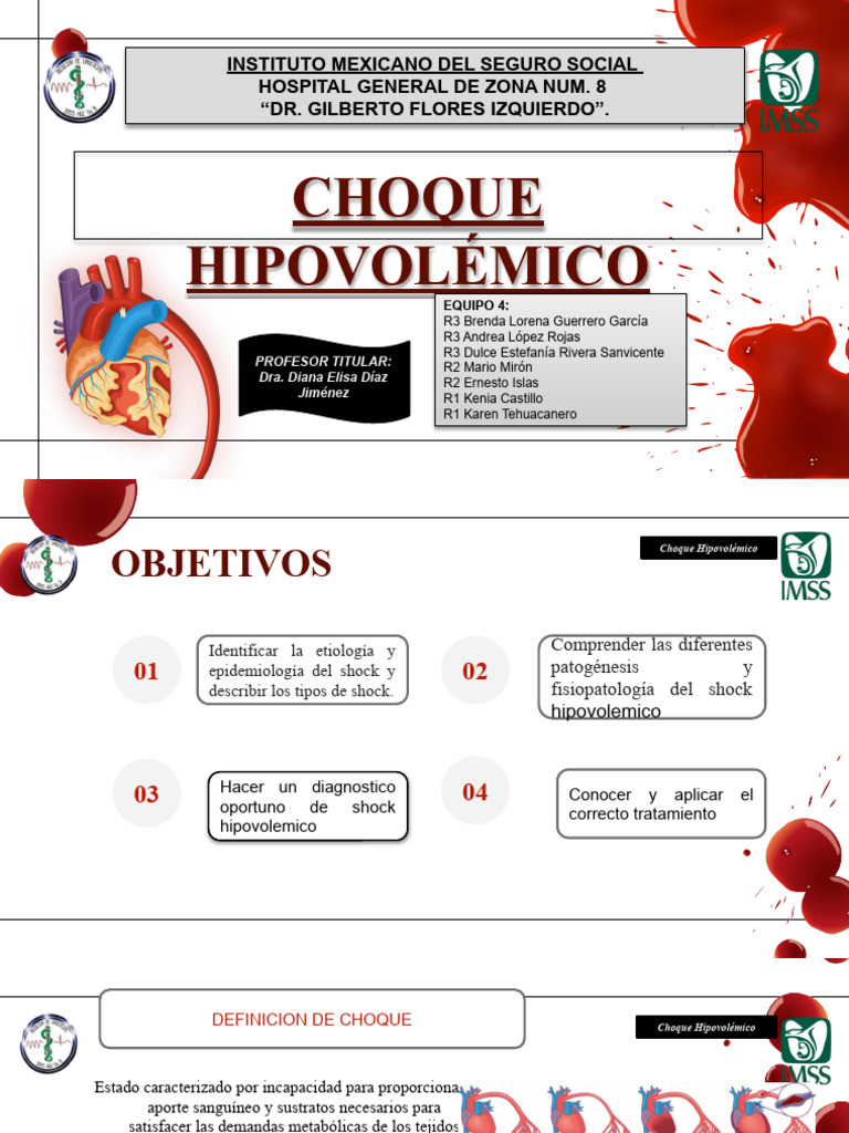 Choque Hipovolémico No Hemorrágico Pdf – IHOXZJ