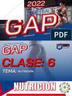 Clase 6 - Nutricion Gap