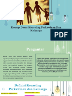 Konsep Konseling Perkawinan Dan Keluarga