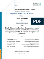 Rapport Du PFE Provisoire Es - Salehy