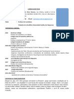 Curriculum Vitae Rafael Pérez