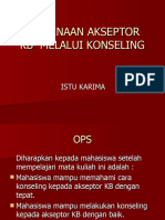 Pembinaan Akseptor KB Melalui Konseling