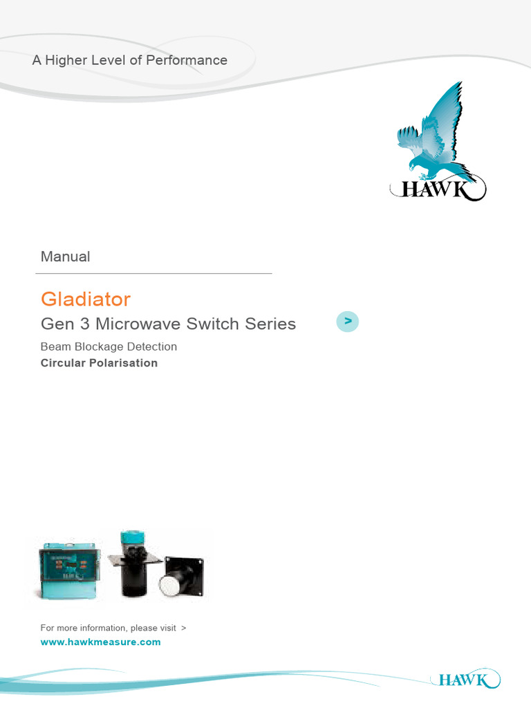 Hawk Gladiator G3 Bariera Mikrofalowa Instrukcja EN | PDF | System ...