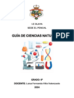 6 - Ciencias Naturales