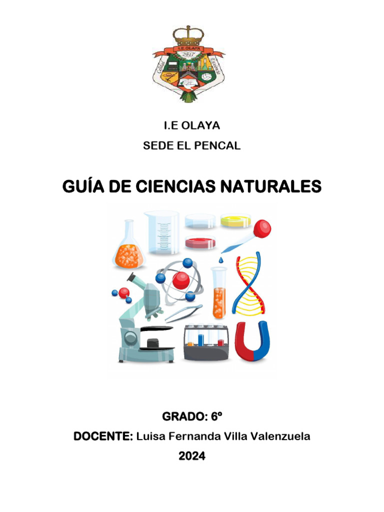 6 ciencias naturales pdf biolog a celular plantas