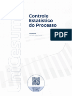 Apostila Controle Estatístico Do Processo