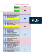 Participantes de La Promocion