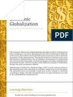 Economic Globalization1