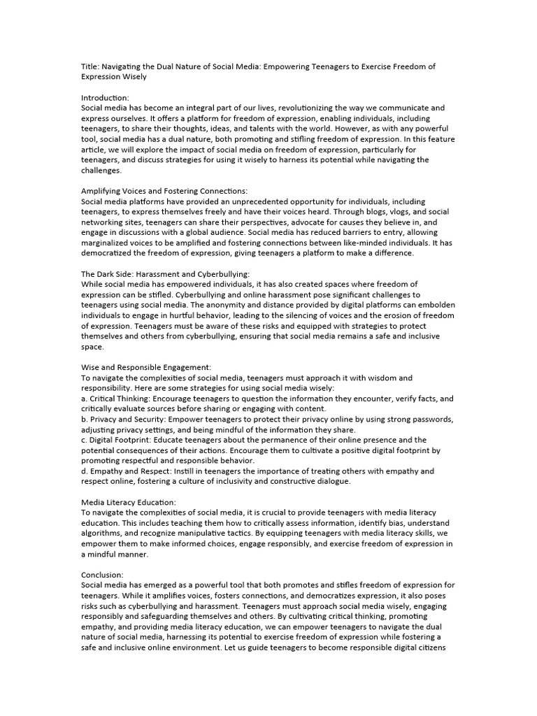 Dual nature of social media pdf social media popular culture
