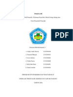 Makalah 1 Epidemiologi