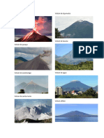 Volcanes de Guatemala