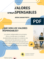 Valores Indispensables - Samame Prieto Jeremi