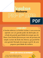 As Bombas Nucleares e As Suas Consequências