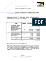 Proyecto de Inversión Apícola 1800 Colmens