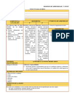 Sesiones Ap. Sem. 3 - V Ciclo