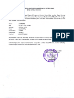 Scan Surat Pernyatan