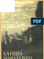 Khushwant Singh - Sahibs Who Loved India (Paperback) - Penguin Books (2010)