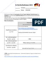 Copia de Stundenplan Hochschulmesse