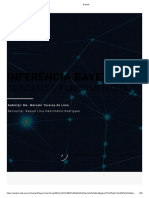 Infereência Bayesiana - Pt1