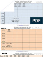 Class Schedule - 12.03.2024 To 18.03.2024