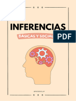 Inferencias Básicas y Sociales