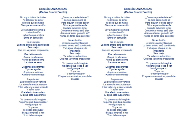 Letra de 