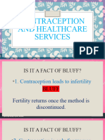 3rd Q-PPT Contraception and Healthcare Services