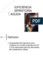 Insuficiencia Respiratoria Aguda 