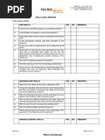 Drills Aide-Memoire