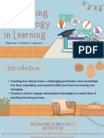 TTL2 - Integrating Technology in Learning