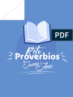 Reto Proverbios 1