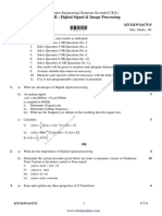 Comp Eng 7 Sem Digital Signal and Image Processing Winter 2016