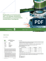Problemática en La Construcción / ACV / Los Sistemas Constructivos Convencionales y No Convencionales, Características. Investigación