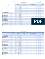 Attendance Grade 11 Css