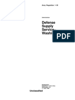 Defense Supply Service - Washington: Unclassified