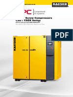 CSD CSDX Series Brochure