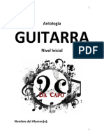 Antología de Guitarra Electrica Inicial 1
