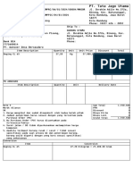 Sample Daging CL-65 Aliance