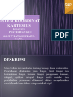 Pertemuan 2 - Sistem Koordinat Kartesius