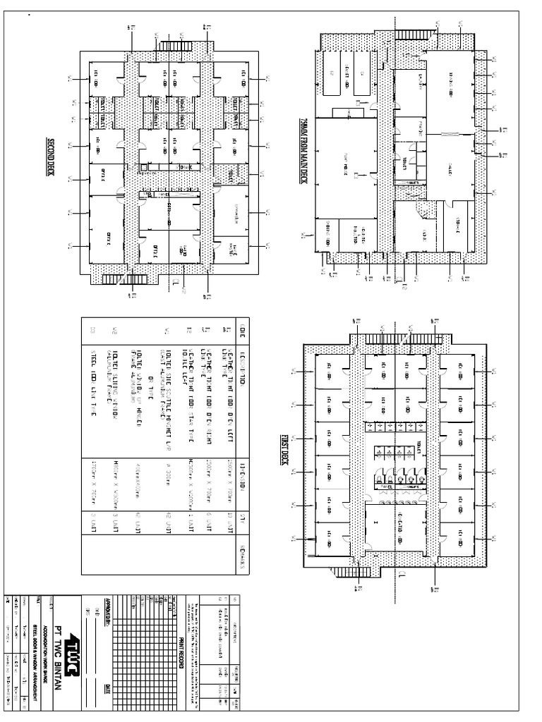 Window Door Arrangement Rev 2 Model Pdf