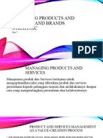 Pert 7. Managing Products and Services and Brands Strategic