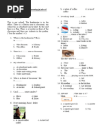 Soal Olimpiade Siswa Bahasa Inggris Smp/Mts/2017: Waktu: 80 Menit ...