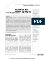 Neurostimulation For Drug Resistant Epilepsy.18