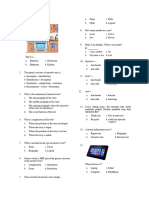 Soal UTS (IX)