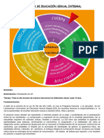 Proyecto de Educación Sexual Integral