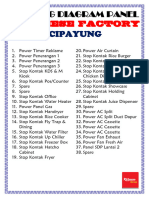 Wirring Diagram Panel MDP LT.1 - RF Cipayung