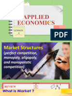 Market Structures