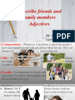 Describe Friends and Family Members (Adjectives) (Autoguardado)