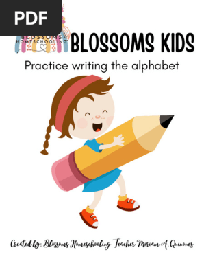 Alphabet Printable Workbook